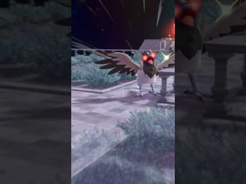 全然青くないアオガラス【ポケモンレジェンズZA】#ポケモン #ポケモンza #pokemon #色違い #shorts