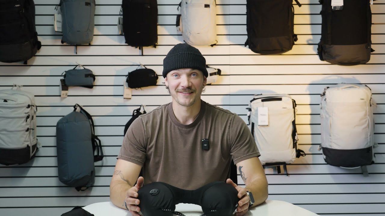 Preview of Matador Blackout Travel Pillow Video