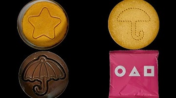 [Toy asmr] Squid Game2 Dalgona 오징어게임2 달고나 No Talking Review