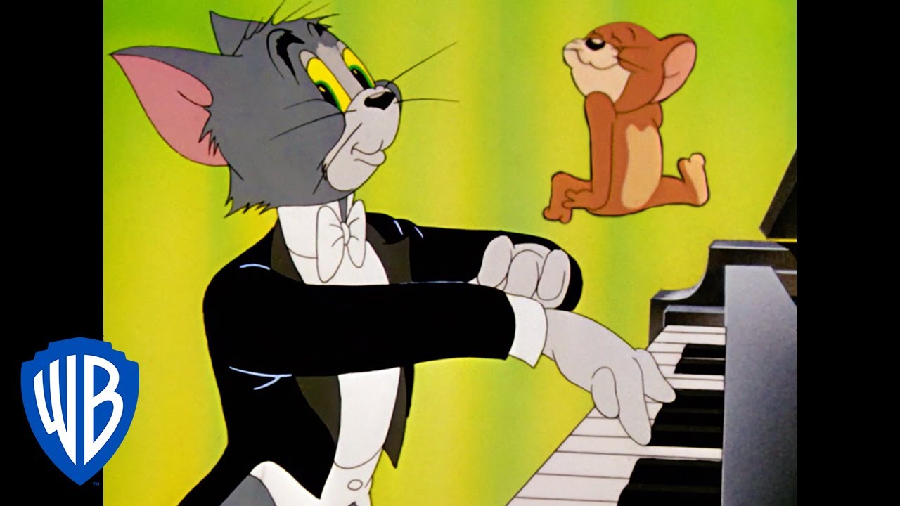 Tom  Jerry  Concert Madness  Classic Cartoon  WB Kids