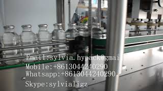 Full automatic high speed spindle glass bottle twist off capping machine lug capper