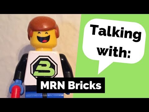 Talking with MRN Bricks - LEGO youtuber