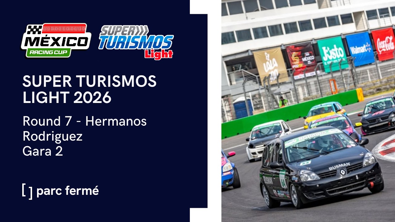 Mexico Racing Cup 2026 – Super Turismos Light | Round 7: Città del Messico – Gara 2