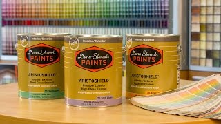 New ARISTOSHIELD Ultra-Premium Interior/Exterior Paints