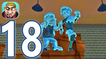 Scary Robber Home Clash - New Levels Have an Ice Day New Update (Android/iOS)