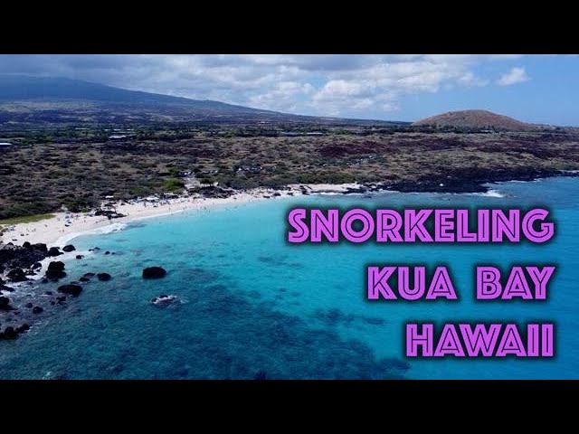 Snorkeling Review - Kua Bay, Hawaii (Big Island) 