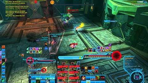 SWTOR 3.0 - Revanite Commanders SM | Merc healer