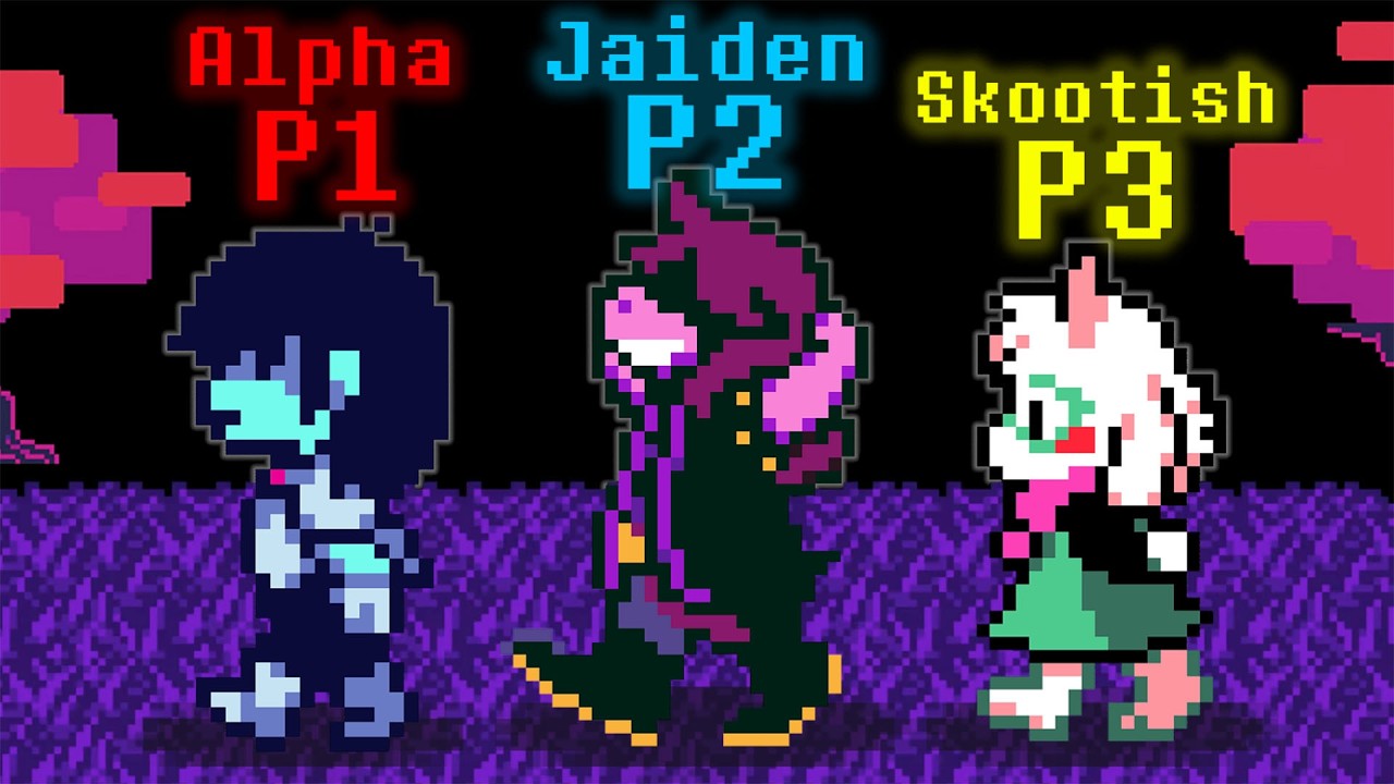 Apparently, Deltarune has Online Multiplayer now...