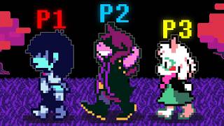 Apparently, Deltarune has Online Multiplayer now...