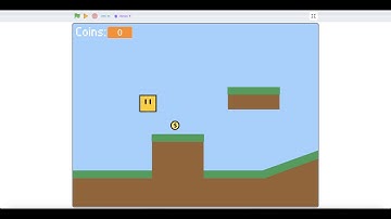 How to add collectables in the Platformer | Scratch Tutorial!