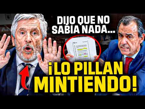SENADOR DESTROZA A MARLASKA AL PILLARLO MINTIENDO DESCARADAMENTE. NO PUEDE SALIR DE ESTA.