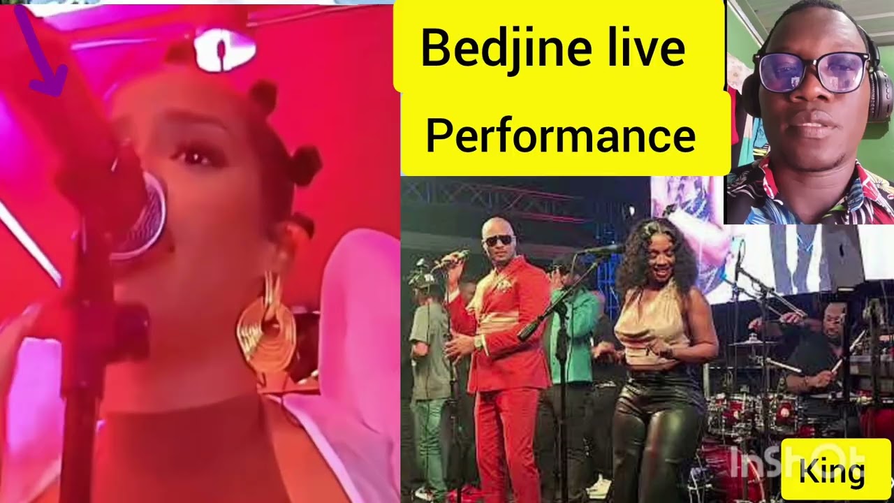 Bedjine kadilak live performance konpa tonbe fanatic yo dedouble 