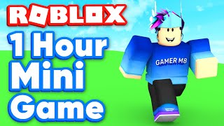 I Made a Roblox Minigame in 1 HOUR...
