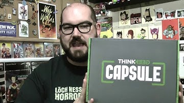 August 2017 Think Geek Capsule #3