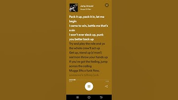 Thumbnail of Jump Around Lyrics - House Of Pain