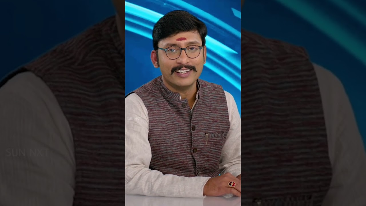 The Epic interview Scene of RJ Balaji!  