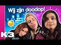 Het begin van onze nieuwe K3 tour! - K3 vlog #2