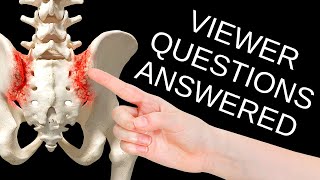 Frustrated With SI Joint Pain  Get Answers NOW