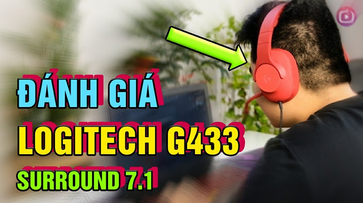 Logitech g433 7.1 triple đánh giá năm 2024