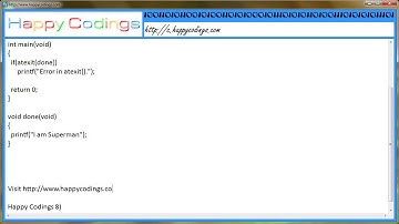 Assign function which is called when exit c code example
