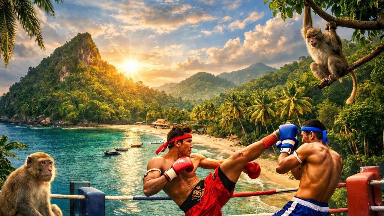 Koh Chang Travel Vibes 🏝️ Muy Thai Fights 🥊 Thailand 🇹🇭 Teil 2