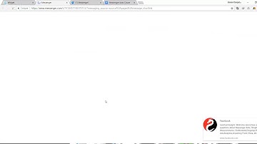 how to set up manychat messenger ref url