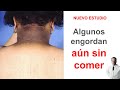 Algunos engordan aún sin comer (CUELLO OSCURO)