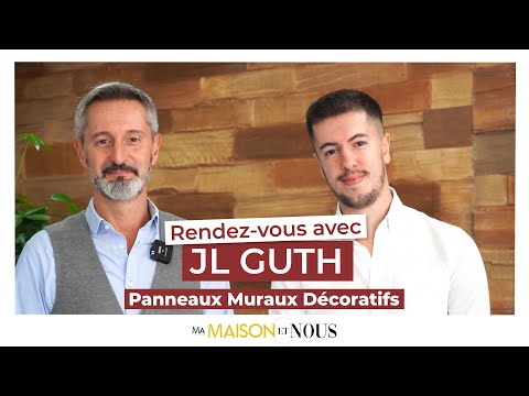 JL GUTH: rénover et décorer avec le panneaux mural décoratif