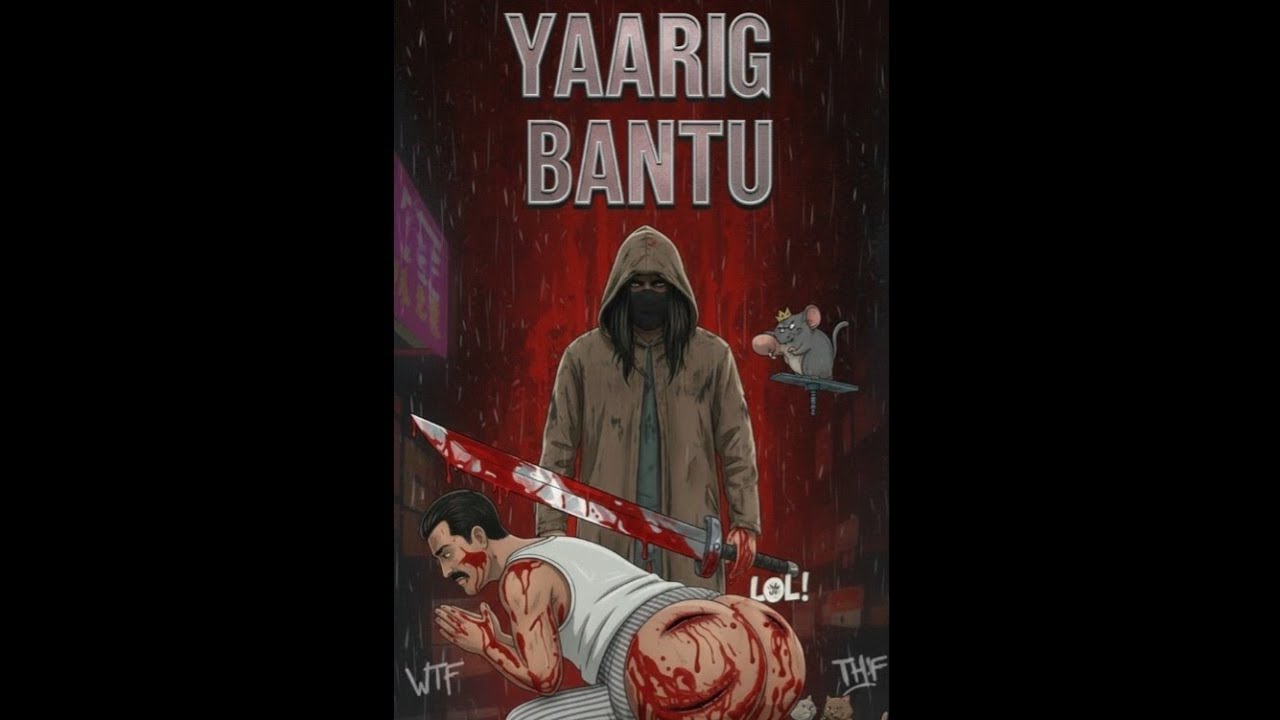 YAARIG BANTU FEAT GHOST KA 38 ||PRASAD SHOKDAR DISS || UTTARKARNATAKA RAP SONG || KANNADA HINDI MIX 