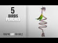 Top 10 Birds Perches [2018]: Colorful Spiral Cotton Rope Bird Perch Chew Toy for Parrot Budgies