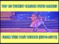 WITNEY CARSON | TOP 20 DWTS DANCES FROM THIS PAST DECADE (2010-2019)