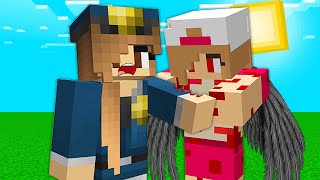 VAMPİR MİRAY KIZ POLİSİ ISIRDI! 😱 - Minecraft