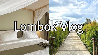[Vlog] KAYANA BEACH LOMBOK restaurant, public swimming pool, beach, breakfast, going back to jakarta