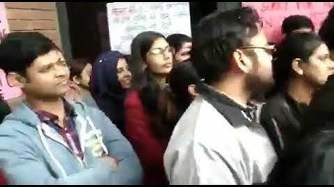 Anand Ranganathan in JNU| Jnu intolerant student |