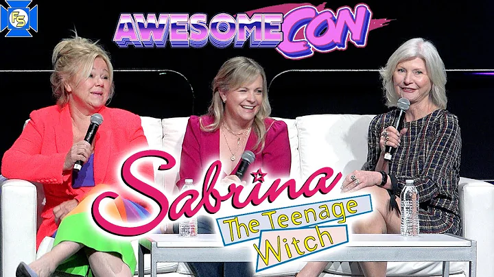SABRINA THE TEENAGE WITCH Reunion Panel  Awesome C...