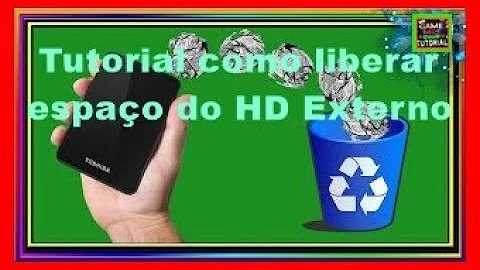 Como excluir uma pasta do HD?