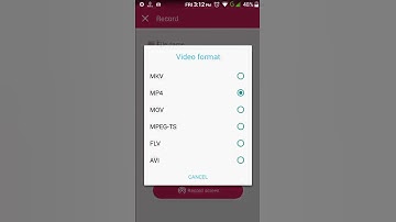 Best settings for Shou screen recorder/broadcaster