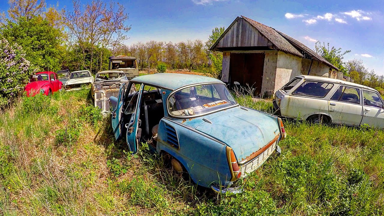 Roncsok 56. - Roncstemető a kertben😱