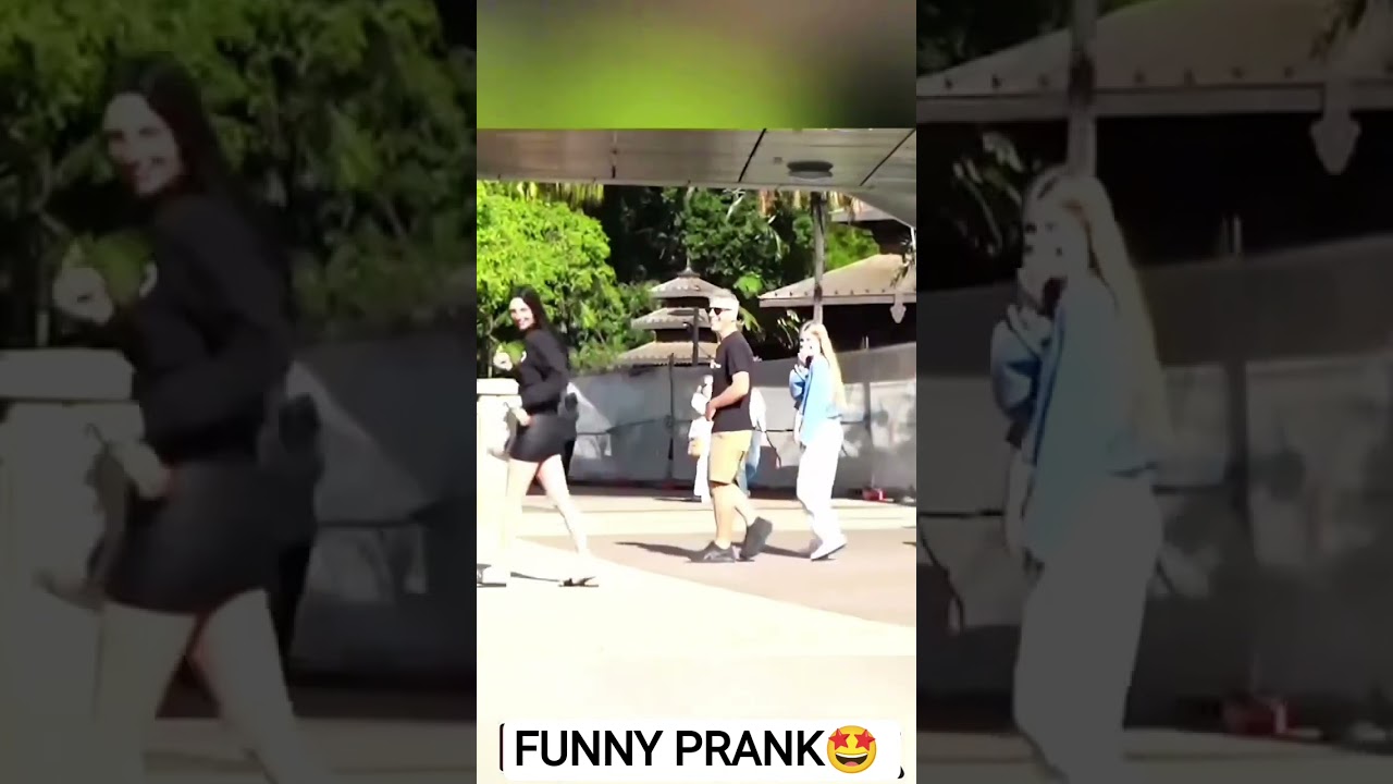 “Living Statue Prank – Public Shocked! 😳🗿”