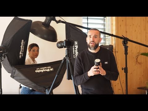 The Profoto A1 as a controller
