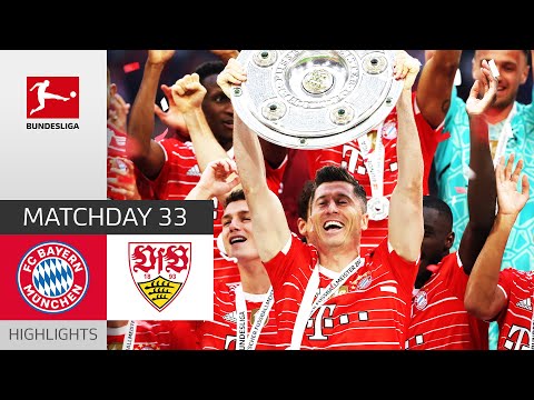 Bayern Munich VfB Stuttgart Goals And Highlights