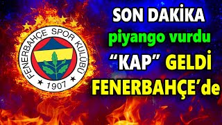 Ve Kap Geldi Bitti Özel Uçak Kalktı Fenerbahçede