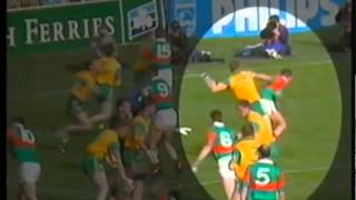 Details 1996 Sunday Game Brawl Mayo V Meath Analysis News