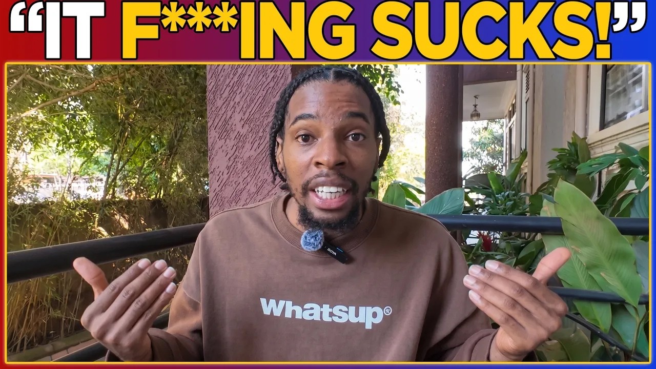 Black American Reveals THE TRUTH About Living in Africa