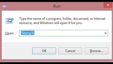 Delete unnecessary temporary files easily using RUN command