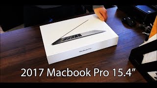 2017 Macbook Pro 15" Unboxing (i7 2.9GHz, Radeon Pro 560, 512GB SSD, 16GB RAM)