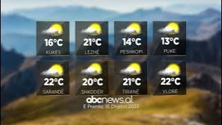 Parashikimi i motit, 16 dhjetor 2022 | ABC News Albania