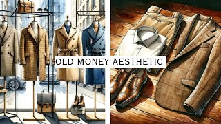 How to dress Old-money Aesthetic (no bs guide)