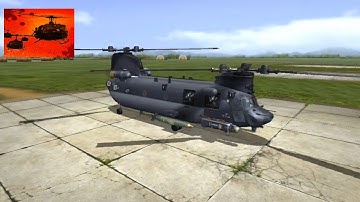 Blood Copter: MH-47 Chinook (custom game)