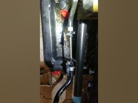 2012 Nissan Pathfinder Transmission cooler line radiator bypass - YouTube